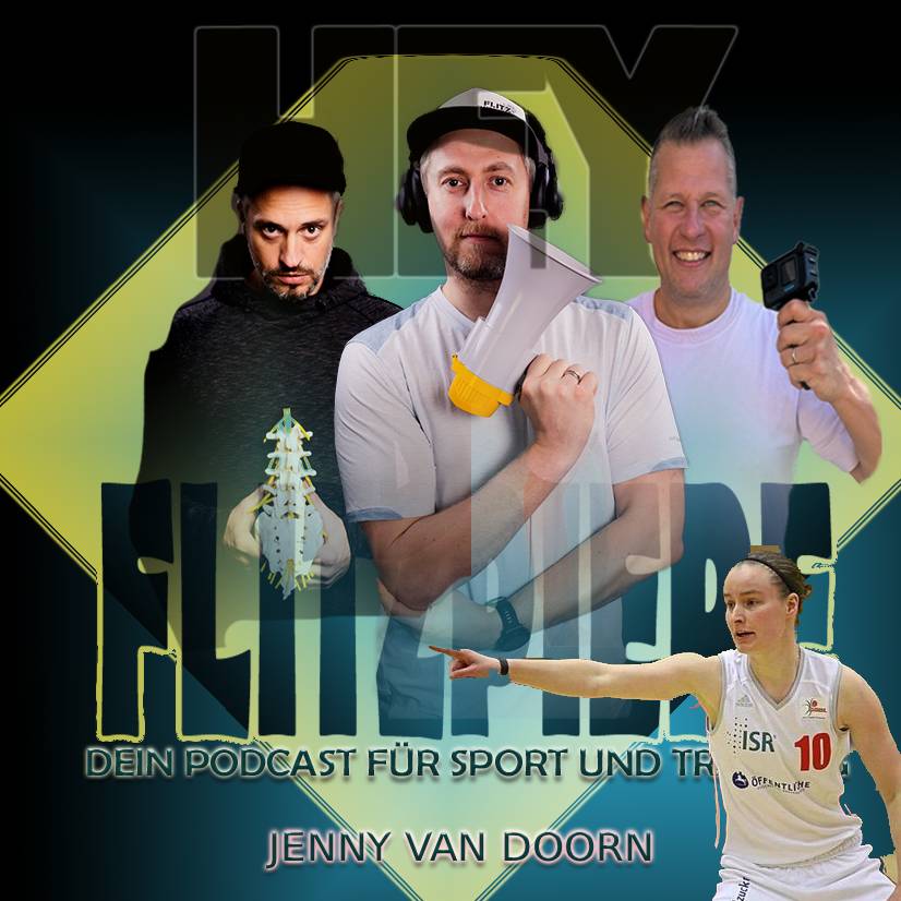 #157 - mit Jenny van Doorn zum Basketball-Profi