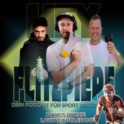 #118 - Marius Prigge ist Laktat intolerant
