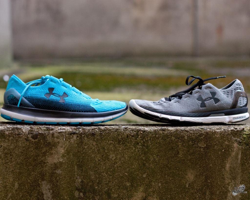 Under Armour Slingshot vs. Slingride Die Flitzpiepen